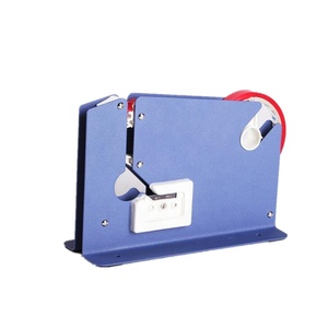 Dispensador de <span class=keywords><strong>Cinta</strong></span> Adhesiva de Acero Inoxidable, Máquina Selladora de Bolsas de Plástico <span class=keywords><strong>para</strong></span> Supermercados, Selladora de Alimentos, <span class=keywords><strong>Engrapadora</strong></span> de Frutas - Product Image 1