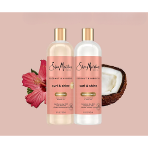 SHEA MOISTURE - CHAMPÚ DE COCO Y HIBISCO 384ML - 7643022210120 8720181504280 - Product Image 3