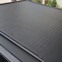 Vente en gros housse rétractable étanche housse de tonneau électrique housse de pick-up lit pour chevrolet colorado