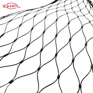 Malla de Alambre de Acero Inoxidable Tejida Flexible de Alta Calidad, Tejido Plano, para Relleno de Barandillas de Puentes - Product Image 4