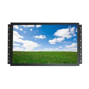 Monitor de pantalla táctil Hd para coche, Panel Lcd Tft con agujero VESA, resistente al agua Ip65, de 43 pulgadas, 1000 a 2500 Nits