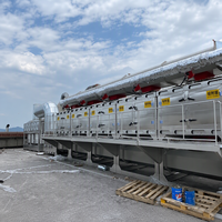 Sistem Pengolahan Insinerator Katalitik Khusus Terkontrol PLC Baru untuk Penggunaan Industri Efisiensi Tinggi 95% Abrator