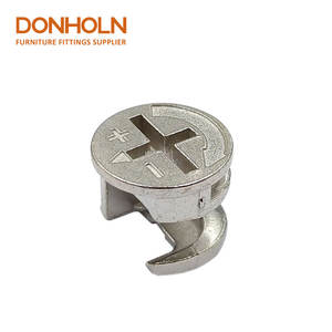 CC1753 Accessoires de meubles 3 en 1 Mini vis à came Écrous Connecteurs de panneaux Boulons Chevilles Verrous d'<span class=keywords><strong>assemblage</strong></span> Petite came - Product Image 3