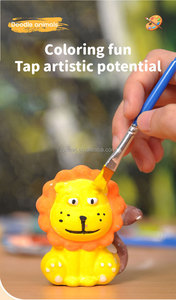 Nouveaux produits phares, kit éducatif de dessin et de coloriage de véhicules animaux dinosaures, peintures <span class=keywords><strong>à</strong></span> l'eau 3D, jouets pour enfants, garçons et filles - Product Image 5