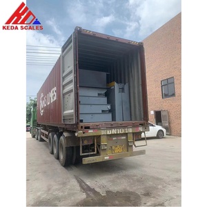 Keda Cân Nhiệm Vụ Nặng Nề 100ton Xe Tải Quy Mô Sử Dụng Cho Rác Tái Chế Ngành Công Nghiệp Kỹ Thuật Số Cầu Cân Xe Có Trọng Lượng Quy Mô - Product Image 3