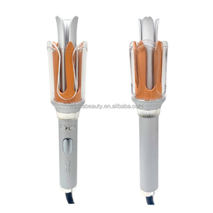 Moda salón calidad PTC calefacción 28mm Auto rizadores de <span class=keywords><strong>pelo</strong></span> rodillo barril <span class=keywords><strong>largo</strong></span> cerámica espiral rizador de <span class=keywords><strong>pelo</strong></span> - Product Image 1