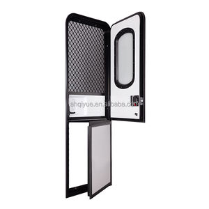 Porte hollandaise à double entrée pour <span class=keywords><strong>caravane</strong></span>, 620x1800 mm, ouverture bidirectionnelle, pour remorque de camping-car - Product Image 1