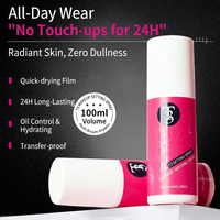 MiiGuu 24H Nano Mist Setting Spray, contrôle du sébum, imperméable, fini mat, estompe les pores, léger, OEM, marque privée, vente en gros