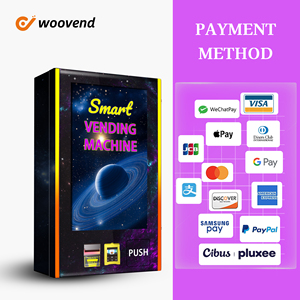 Distributeur automatique mural intelligent certifié CE et RoHS avec écran tactile et lecteur de carte d'identité pour sachets de nicotine Snus Cig - Product Image 6