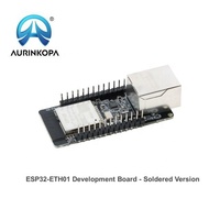 Módulo de Desarrollo ESP32-ETH01 Integrado de Serial a Ethernet y WiFi/BLE, Versiones Sin Soldar/Soldadas