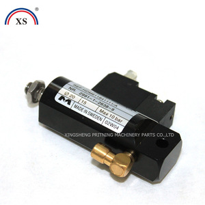 โซลินอยด์วาล์วนิวแมติก Rexroth Mecman รุ่น 61.184.1111 สำหรับเครื่องพิมพ์ไฮเดลเบิร์ก อะไหล่เครื่องพิมพ์ออฟเซ็ต - Product Image 2