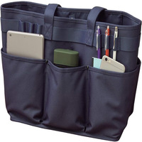 Sac fourre-tout en nylon pour femmes, grande capacité, multi-poches, avec bandoulière, pour les trajets quotidiens, le shopping et la vie quotidienne
