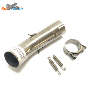 Système D'échappement De Moto Pour Suzuki <span class=keywords><strong>GSXS1000</strong></span> GSXS1000F Tuyau D'échappement Milieu Slip On <span class=keywords><strong>2015</strong></span> 2016 2017 2018 2019 2020 2021 - Product Image 4