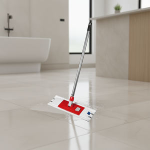 RIVAL Mopa para Pisos Aqua Clean, Paquete de 5, Herramienta de Limpieza Plana de Microfibra - Product Image 3