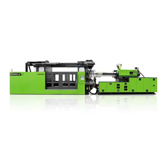 YIZUMI UN500DP 500ton Injection Molding Machine Plastic For Engine Cover Two Platen Injection Machine