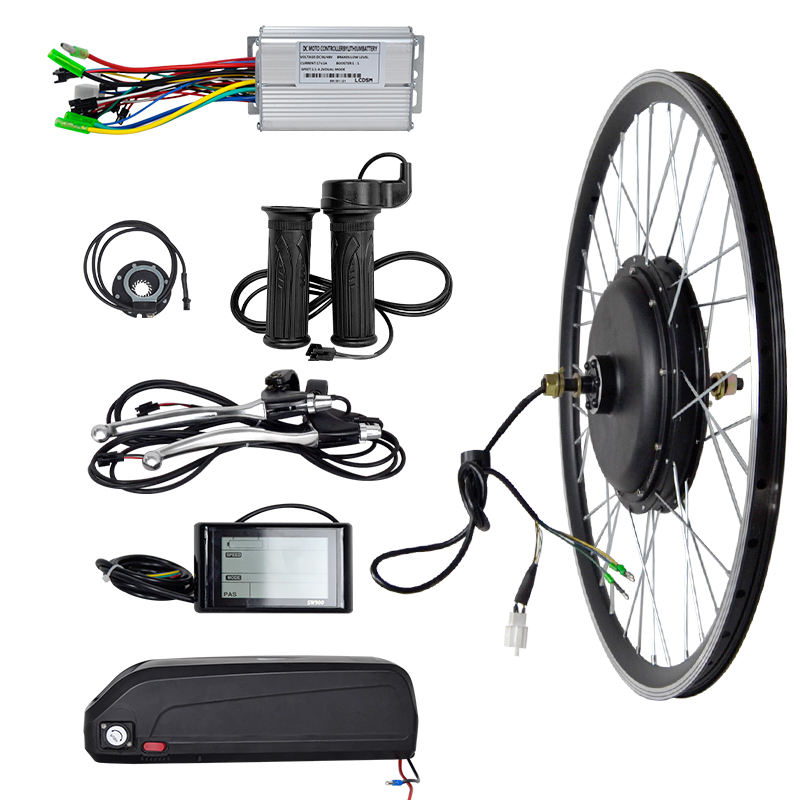 Bateria Litio 48v 20ah YOSE POWER E-Bike Conversion Kit Front