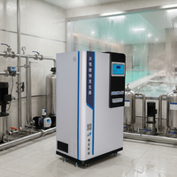 Générateur de NaClO à chlore résiduel contrôlé par PLC, cuve sous pression à dosage automatique pour projet de désinfection des eaux usées