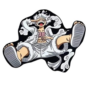 Tappeto Personalizzato One Piece Anime, Tappetino Luffy Antiscivolo Morbido in Poliestere Stampato per <span class=keywords><strong>Camera</strong></span> da Letto e Sala Giochi - Product Image 5