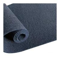 Tapis non tissé à côtes, fabriqué à la machine, en polyester aiguilleté, antidérapant, imperméable, adapté aux animaux domestiques, pour mariages et expositions