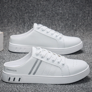 Zapatillas Deportivas Transpirables para Hombre, Estilo Mule, Blancas, Casuales, para Usar Todo el Día - Product Image 2