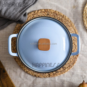 Casserole en <span class=keywords><strong>fonte</strong></span> émaillée La Sera, personnalisation, casserole à soupe, casseroles et poêles émaillées - Product Image 3