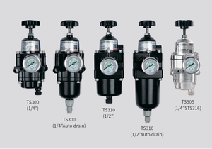 Control de Flujo Neumático OEM Coreano Original Nuevo Filtros-Reguladores Ts600 TISSIN TS300 TS305 Proveedor en Stock - Product Image 5