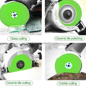 4 pouces 100mm 115mm Coupe-<span class=keywords><strong>verre</strong></span> en jade vert Lame de scie à marbre diamantée mince Disque de coupe pour carreaux de céramique et <span class=keywords><strong>verre</strong></span> - Product Image 6