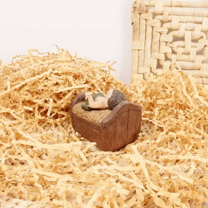 Venta directa de fábrica, regalo artesanal de <span class=keywords><strong>resina</strong></span>, Dios Jesús nació cuando la estatua religiosa del niño Cristo y la cama de la decoración del hogar - Product Image 3