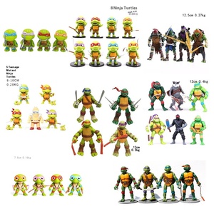 Figura de Acción Artesanal de Rafael de las <span class=keywords><strong>Tortugas</strong></span> <span class=keywords><strong>Ninja</strong></span> Modelo de Juguete PVC Adornos de Película de Dibujos Animados - Product Image 1