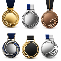 Médailles Métalliques Personnalisées Haut de Gamme pour le Sport, la Remise des Diplômes et les Récompenses d'Entreprise – Idéales pour la Reconnaissance
