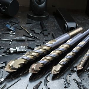 Phổ Tròn Tam Giác Shank Gạch Sứ Khoan Bits 5 6 8 10 12 16Mm - Product Image 1