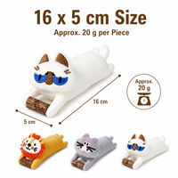 Jouet pour chat en peluche avec grappin d'argent (Silvervine) 16x5cm, bâtonnet de Matatabi, fournisseur en gros