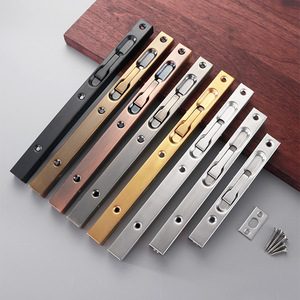 An Ninh ẩn Cửa Khóa chốt trượt Thùng tháp phẳng đầu bu lông an ninh thép không gỉ khóa cửa bu lông - Product Image 6