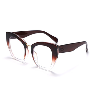UNOC <span class=keywords><strong>2022</strong></span> nuevo estilo gafas de sol con montura grande personalizadas Anti-azul gafas oro transparente rojo gris gran oferta espejo plano para niñas - Product Image 3