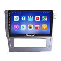 Pour VW PASSAT B7 9 pouces unité principale Double 2 Din octa-core Quad voiture stéréo Navigation GPS android voiture radio