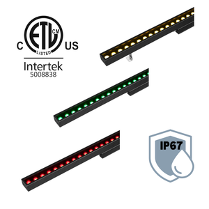 Control <span class=keywords><strong>DMX</strong></span>/Inalámbrico/WiFi/APP/<span class=keywords><strong>Casambi</strong></span> Bluetooth, Proyector LED de Pared para Interiores y Exteriores de 36W 72W IP67 con Certificación ETL - Product Image 5