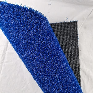<span class=keywords><strong>Gazon</strong></span> artificiel de haute qualité <span class=keywords><strong>en</strong></span> plein air bleu pour terrain de golf et padel - Product Image 4