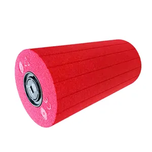 Rood 4 Speed Elektrische Vibrerende EPP Massage Oefening Foam Roller