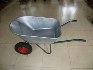 WB7613 100l Double <span class=keywords><strong>roue</strong></span> galvanisée fabricants <span class=keywords><strong>brouette</strong></span> de jardin industriel <span class=keywords><strong>brouette</strong></span> robuste <span class=keywords><strong>brouette</strong></span> de Construction <span class=keywords><strong>brouette</strong></span> de <span class=keywords><strong>roue</strong></span> - Product Image 5