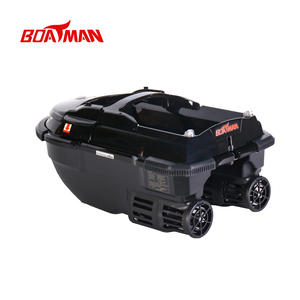 <span class=keywords><strong>Bateau</strong></span> porte-appâts télécommandé Boatman Vulcan PRO 500M, double trémie, étanche IPX7, navigation automatique intelligente, sonar et GPS - Product Image 4