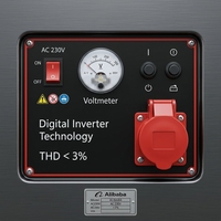 Générateur à essence de haute qualité 2,5 kW KL3010 avec moteur PD170F, grand réservoir de 15 L, châssis robuste en acier, alimentation à essence pour la construction et les applications de secours