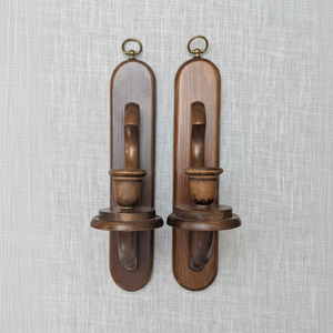 Appliques murales en bois naturel, écologiques, durables, élégantes, décoratives, rustiques, éclairage confortable - Product Image 1