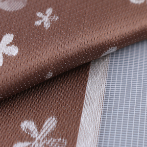 Zebra Roller Fabric Blackout Day Night <span class=keywords><strong>Tela</strong></span> de dos capas <span class=keywords><strong>para</strong></span> persianas opacas grises - Product Image 6