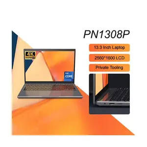 OEM новый дизайн 13,3 дюймов PN1308 игровой ноутбук оперативная память 512GB ноутбуки совершенно новый ноутбук компьютер