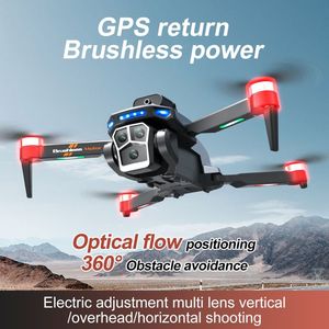 DRONE RC S158GPS Brushless Power Four Axis <b>Remote</b> <b>Control</b> Aircraft Professional Aircraft HD Camera Christmas Children's Gift <b>Toy</b> - Product Image 2