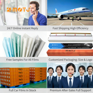 Cross-Border Exclusive High Transparency <strong>Tint</strong> - Full <strong>Spectrum</strong> UV Block <strong>Film</strong> Protects Skin &amp; Car Interior Car Vehicle <strong>Window</strong> <strong>Tint</strong> - Product Image 6