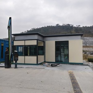 Caseta de Vigilancia de Aleación de Aluminio, Resistente a la Intemperie, Estación de Seguridad para Exteriores, Sistema de Patrulla - Product Image 2