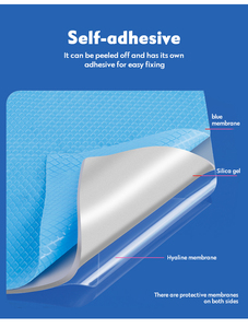 Fehonda Fabricant Fournisseur Personnalisé 12.8W 1.5Mm 2Mm 3Mm Plaque de Conduction Thermique Isolante en Silicone pour Disque Dur CPU GPU - Product Image 5