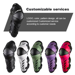 P22 su misura di alta qualità Moto ginocchiera Motocross ginocchiera da ciclismo ginocchiera e stinco per gli uomini - Product Image 5