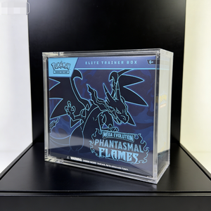 Commercio all'ingrosso ETB scatola acrilica chiusura magnetica UV protezione antipolvere Display trasparente per il collettore - Product Image 2